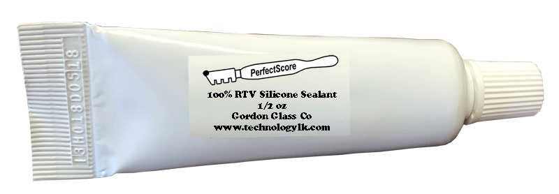 Clear Aquarium Silicone Sealant 2.8 oz Squeeze Tube | Aquarium Silicone | Aquarium Sealant | ASI502