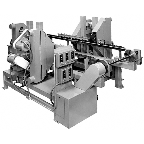 C.R. Laurence CRL Automatic Dry Belt Swiping Machine | ASM484