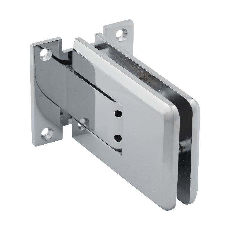 CRL Chrome Atlas Series &quot;All Glass&quot; Door Hinge | ATL01CH