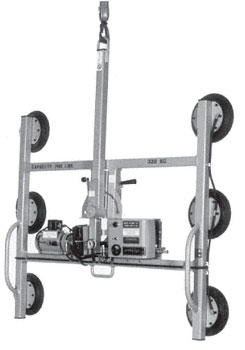 C.R. Laurence CRL Wood&#39;s PF Series 120 Volt A.C. Horizontal 6-Cup Power Frame | PFHS69AC