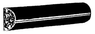 CRL-Automotive CRL Foam Door Weatherstrip 1/2 in Half Round | AV4738