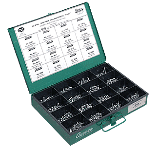 CRL-Automotive CRL Self-Drilling Auveco &quot;Fix-Kit&quot; Screw Assortment | AV6144