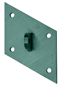 C.R. Laurence CRL Kynar Painted Custom Mounting Plate | AW9CMKN