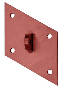 C.R. Laurence CRL Newlar Painted Custom Mounting Plate | AW9CMNL