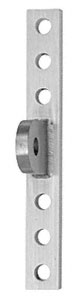 C.R. Laurence CRL Brushed Stainless Curtain Wall Mounting Plate | AW9CWMBS