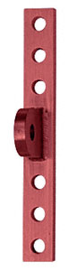 C.R. Laurence CRL Newlar Painted Curtain Wall Mounting Plate | AW9CWMNL