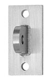 C.R. Laurence CRL Brushed Stainless Storefront Tube Mounting Plate | AW9SMBS