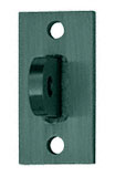 C.R. Laurence CRL Kynar Painted Storefront Tube Mounting Plate | AW9SMKN