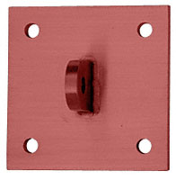 C.R. Laurence CRL Newlar Painted Square Mounting Plate | AW9SQMNL