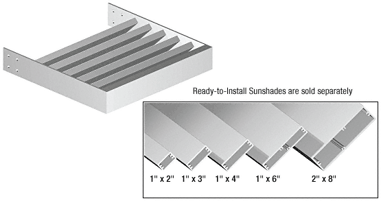 C.R. Laurence CRL Mill 1&quot; x 3&quot; Rectangular Tube Blade - 146&quot; | AXRC1X3M