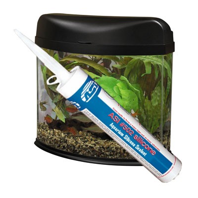 Silver Aquarium Silicone Sealant | Aluminum Aquarium Silicone Sealant | 99ASSL
