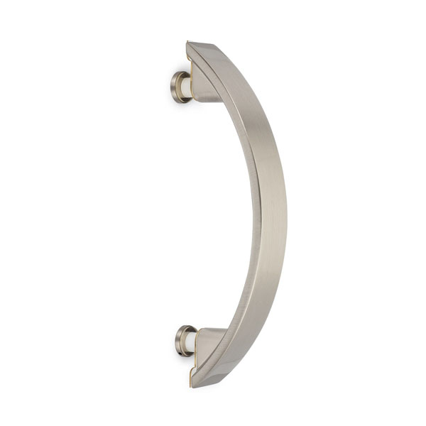 Aria 8&quot; Center-to-Center Single Sided Pull - Brushed Nickel | A8SPBN