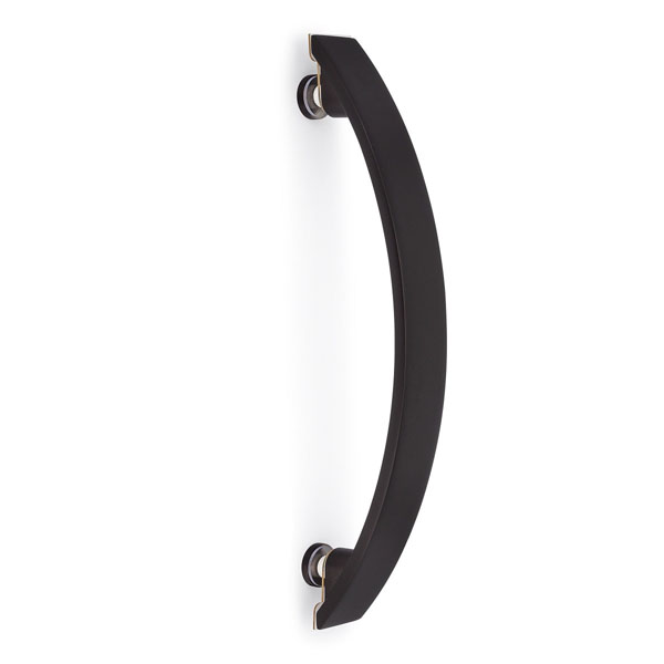 Aria 6&quot; Center-to-Center Single Sided Pull - Oil Rubbed Bronze (Medium) | A6SPORBM