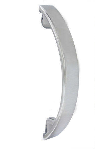 Aria 8&quot; Center-to-Center Single Sided Pull - Polished Chrome   | A8SPPC