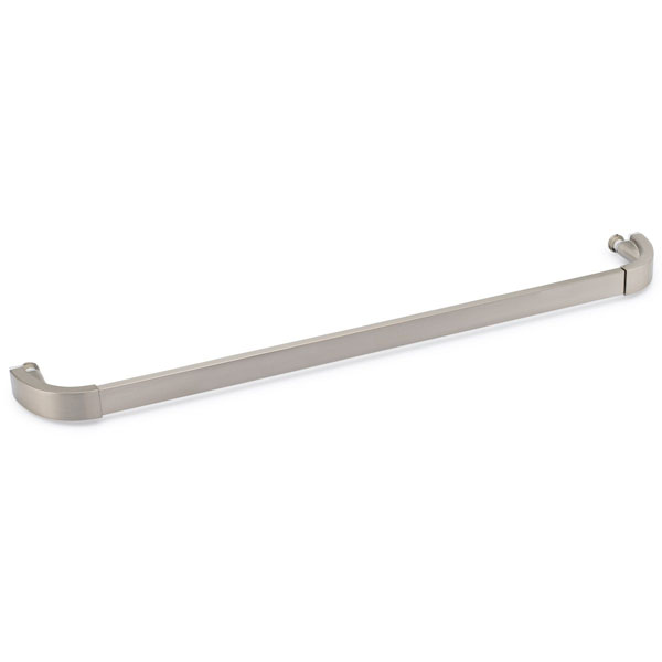 Aria 24&quot; Cuttable Single Sided Towel Bar - Brushed Nickel | A24STBBN