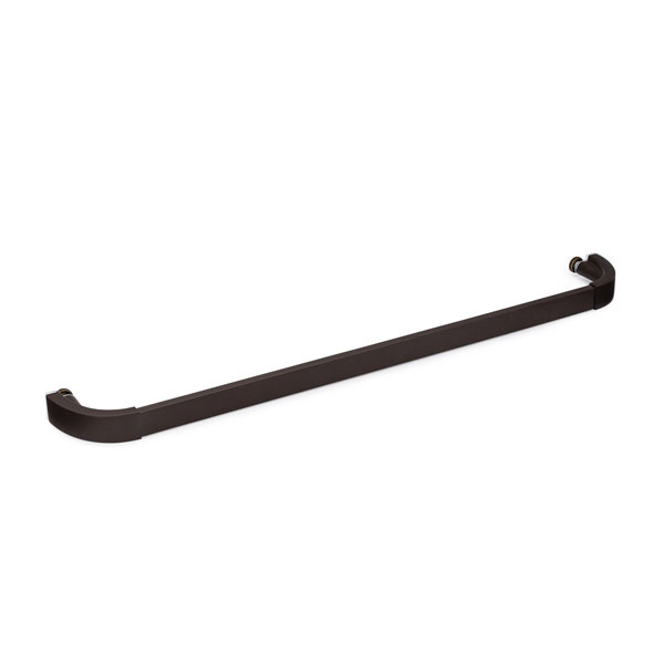 Aria 24&quot; Cuttable Single Sided Towel Bar - Oil Rubbed Bronze (Medium) | A24STBORBM