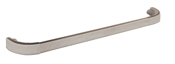 Aria 24&quot; Cuttable Single Sided Towel Bar - Polished Chrome | A24STBPC