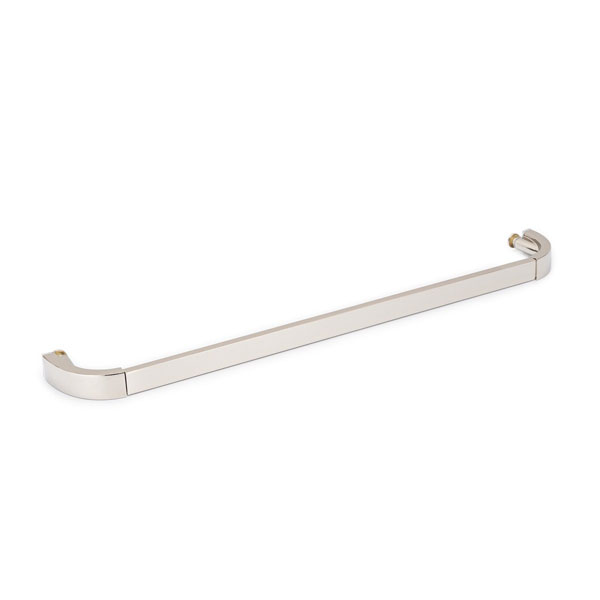 Aria 24&quot; Cuttable Single Sided Towel Bar - Polished Nickel | A24STBPN