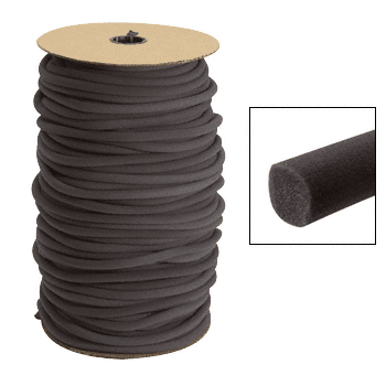 CRL Black Open Cell Backer Rod 5/8&quot; Diameter | B0CBR58 | B0CBR58