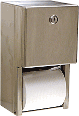 CRL Surface Mounted Multi-Roll Toilet Tissue Dispenser | Toilet Paper Dispenser  | B288