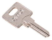 C.R. Laurence CRL 2 Sided Cut Blank Metal Key  | B2KEY