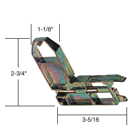 C.R. Laurence Sliding Screen Door Corner Insert - Bulk | B569B