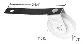 Sliding Patio Door Hardware | Sliding Patio Door Roller | Sliding Screen Patio Door Roller | B710 | B710