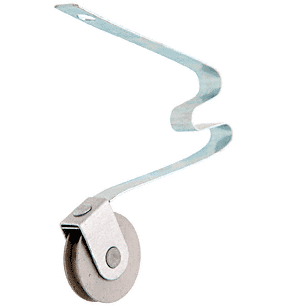 C.R. Laurence CRL 1&quot; Stainless Steel Ball Bearing Screen Door Roller  | B770