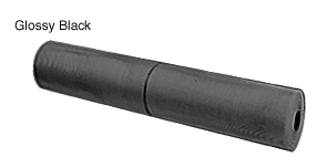 C.R. Laurence CRL Glossy Black 24&quot; Screen Wire - 100 Ft. Roll | BA24