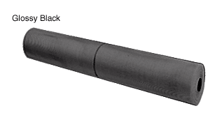 Strybuc Industries CRL Glossy Black 28&quot; Screen Wire - 100 Ft. Roll | BA28
