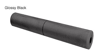 C.R. Laurence CRL Glossy Black 36&quot; Screen Wire - 100 Ft. Roll | BA36