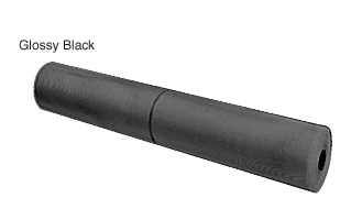 C.R. Laurence CRL Glossy Black 38&quot; Screen Wire - 100 Ft. Roll | BA38