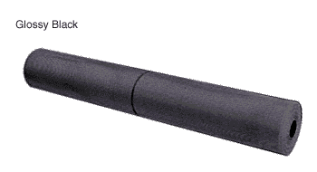 C.R. Laurence CRL Glossy Black 72&quot; Screen Wire - 100 Ft. Roll | BA72
