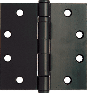 C.R. Laurence CRL Bronze Non-Removable Pin Standard Weight Ball BearingTemplate Butt Hinge | BB15NRPBRZ