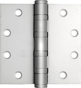 C.R. Laurence CRL Satin Chrome Non-Removable Pin Heavy Weight Ball BearingTemplate Butt Hinge | BB25NRPA