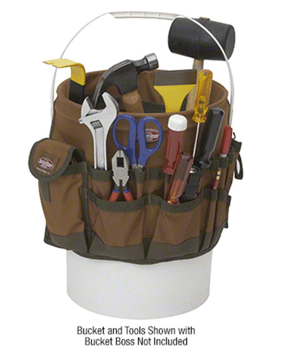 CRL Bucket Boss &quot;Bucketeer&quot;  30 Tool Organizer | BC1030