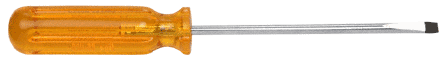 C.R. Laurence CRL Bull Driver 1/4&quot; x 6&quot; Slotted Head Screwdriver | BD146
