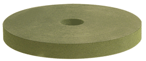 C.R. Laurence CRL 120 Grit Peripheral Type Polishing Wheel 6&quot; x 1&quot; with 5/8&quot; Bore | BK120WR1C