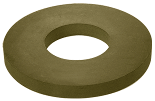 C.R. Laurence CRL 180 Grit Peripheral Type Polishing Wheel 7-7/8&quot; x 3/4&quot; with 3-1/2&quot; Bore | BK180WR1