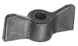 C.R. Laurence CRL Barkleat Acetal Wing Nut | BKB3NUT