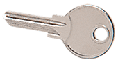 C.R. Laurence CRL Blank Metal Key | BKEY