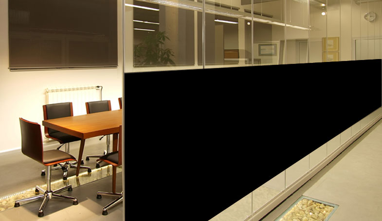 Black Out Privacy Window Film- 48&quot;x 50 ft | PB048050