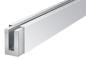 C.R. Laurence CRL Polished Stainless Cladding for B5L Series Low Profile Base Shoe | BLCPS10