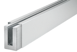 C.R. Laurence CRL Satin Anodized Cladding for B5L Series Low Profile Base Shoe | BLCSA10