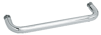 CRL 12&quot; Polished Chrome (BM Series) Single-Sided Towel Bar without Metal Washers | BMNW12CH