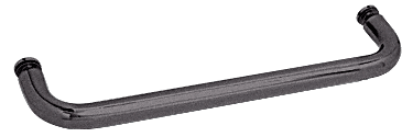 CRL 18&quot; Oil Rub Bronze (BM Series) Single-Sided Towel Bar without Metal Washers | BMNW180RB