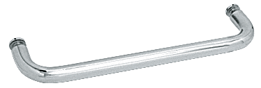 CRL 18&quot; Polished Chrome (BM Series) Single-Sided Towel Bar without Metal Washers | BMNW18CH