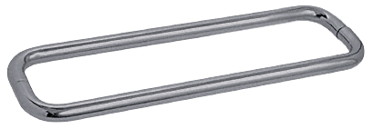 CRL Brushed Nickel 18&quot; BM Series Back-to-Back Towel Bar Without Metal Washers
 | BMNW18X18BN