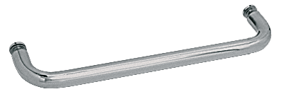 CRL 20&quot; Brushed Nickel (BM Series) Single-Sided Towel Bar without Metal Washers | BMNW20BN