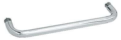 CRL 20&quot; Polished Chrome (BM Series) Single-Sided Towel Bar without Metal Washers | BMNW20CH